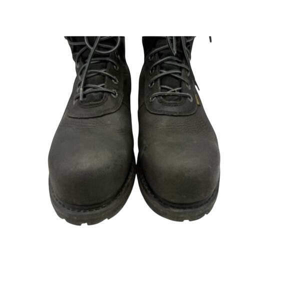 Wolverine Men’s 11M Steel Toe Work Boots ASTM F2413 Oil Resistant Black - Picture 8 of 10
